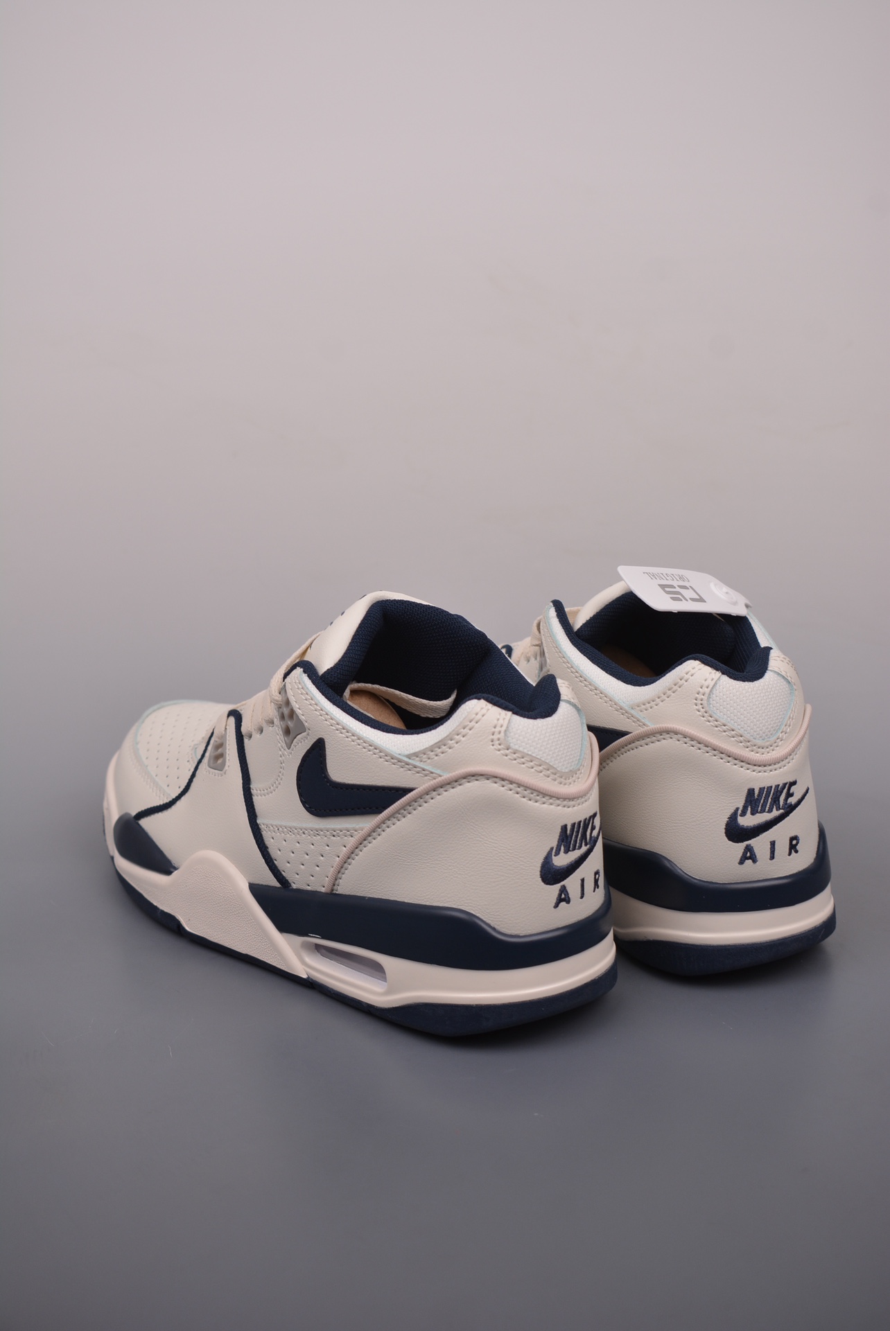 Nike Air Flight 89 Sail Navy Armory FQ8256-001