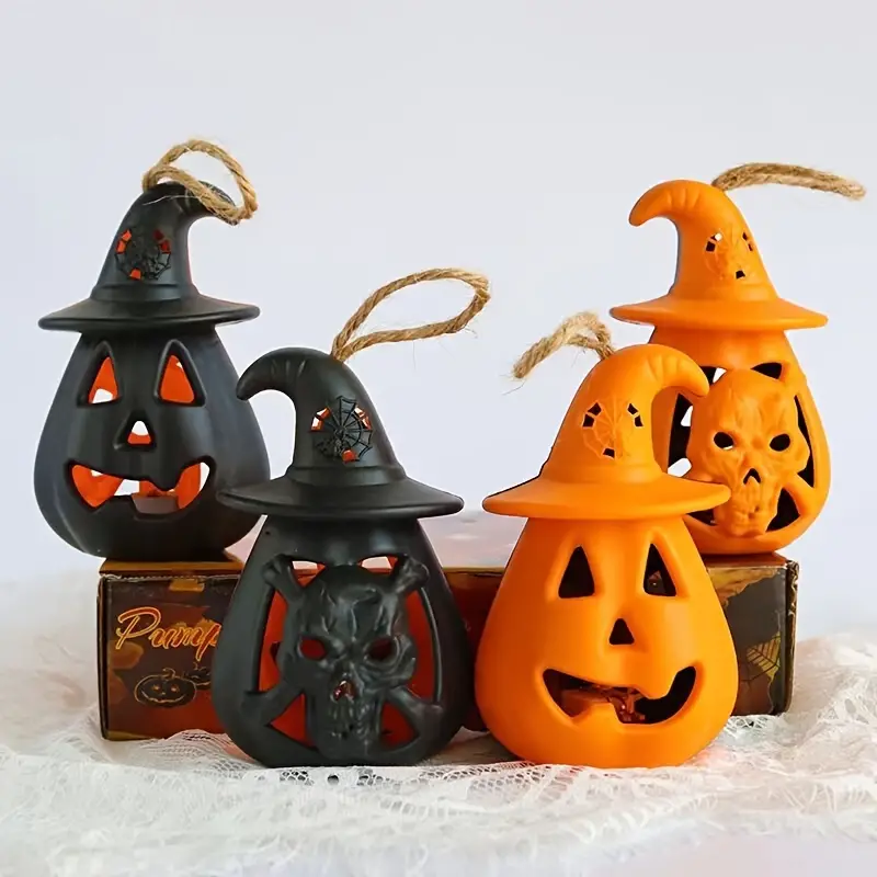 Cute Pumpkin Festival Party Flash Lights
