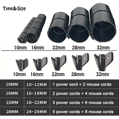 🔥Early Christmas Hot Sale 48% OFF -Wire Data Cable Finishing Sleeve(Buy 2 Get 1 Free Now! )