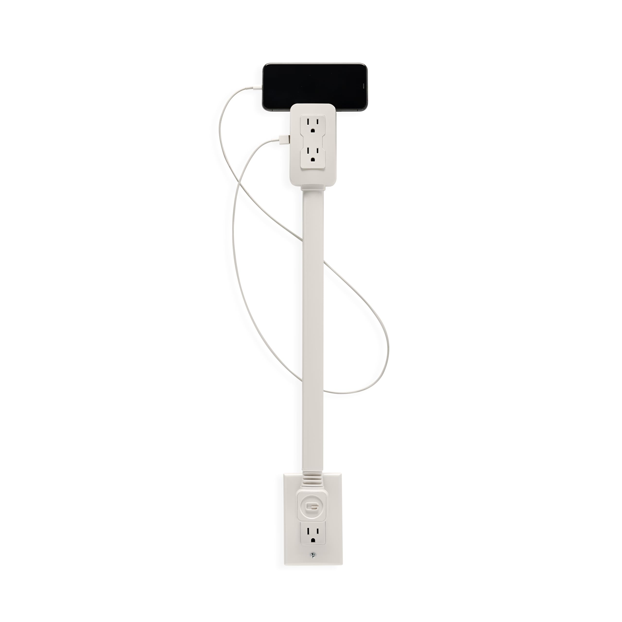 🔥Last Day 49% OFF🔥Power Socket Expander, Access Hard-to-Reach Outlets