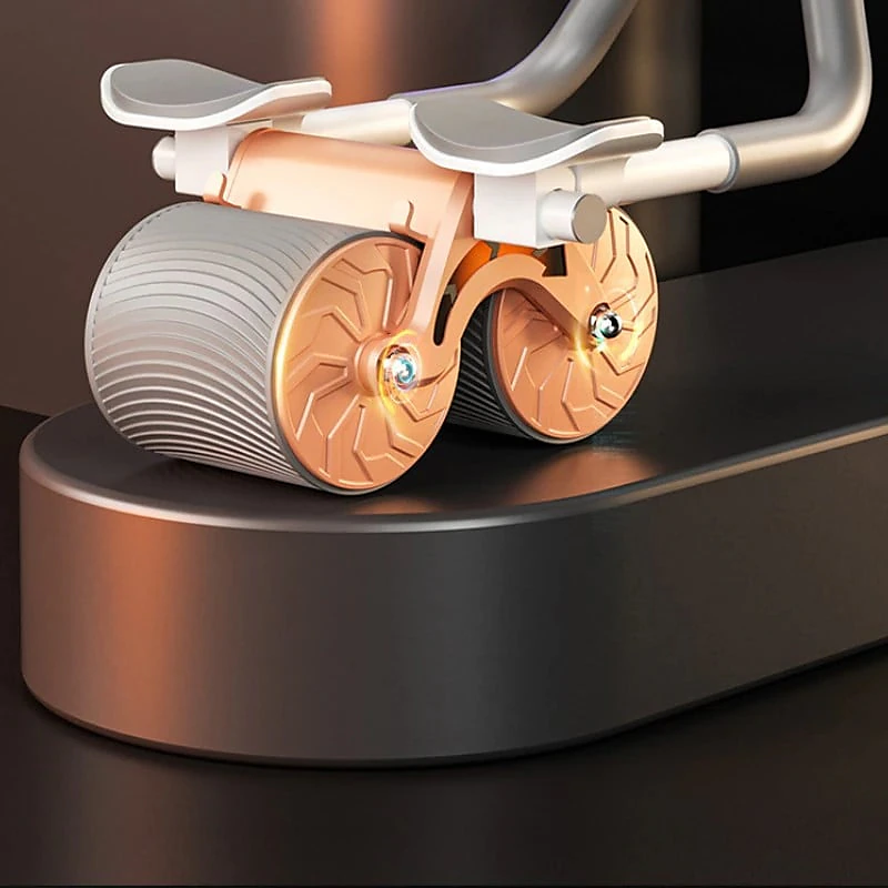 Hot Sale🔥Auto-rebound Ab Wheel with Elbow Support