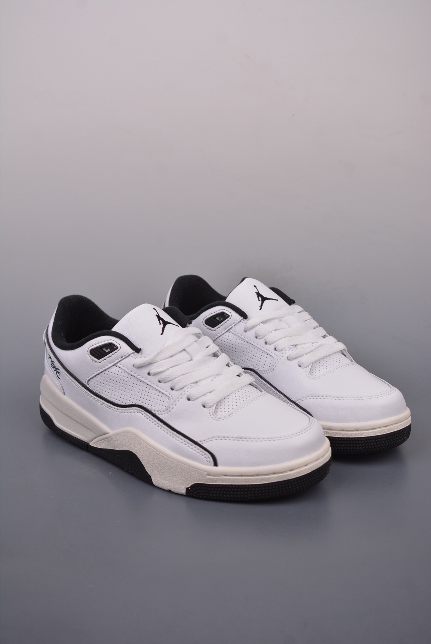 Nike Air Jordan Flight Court white and black HF3255-100