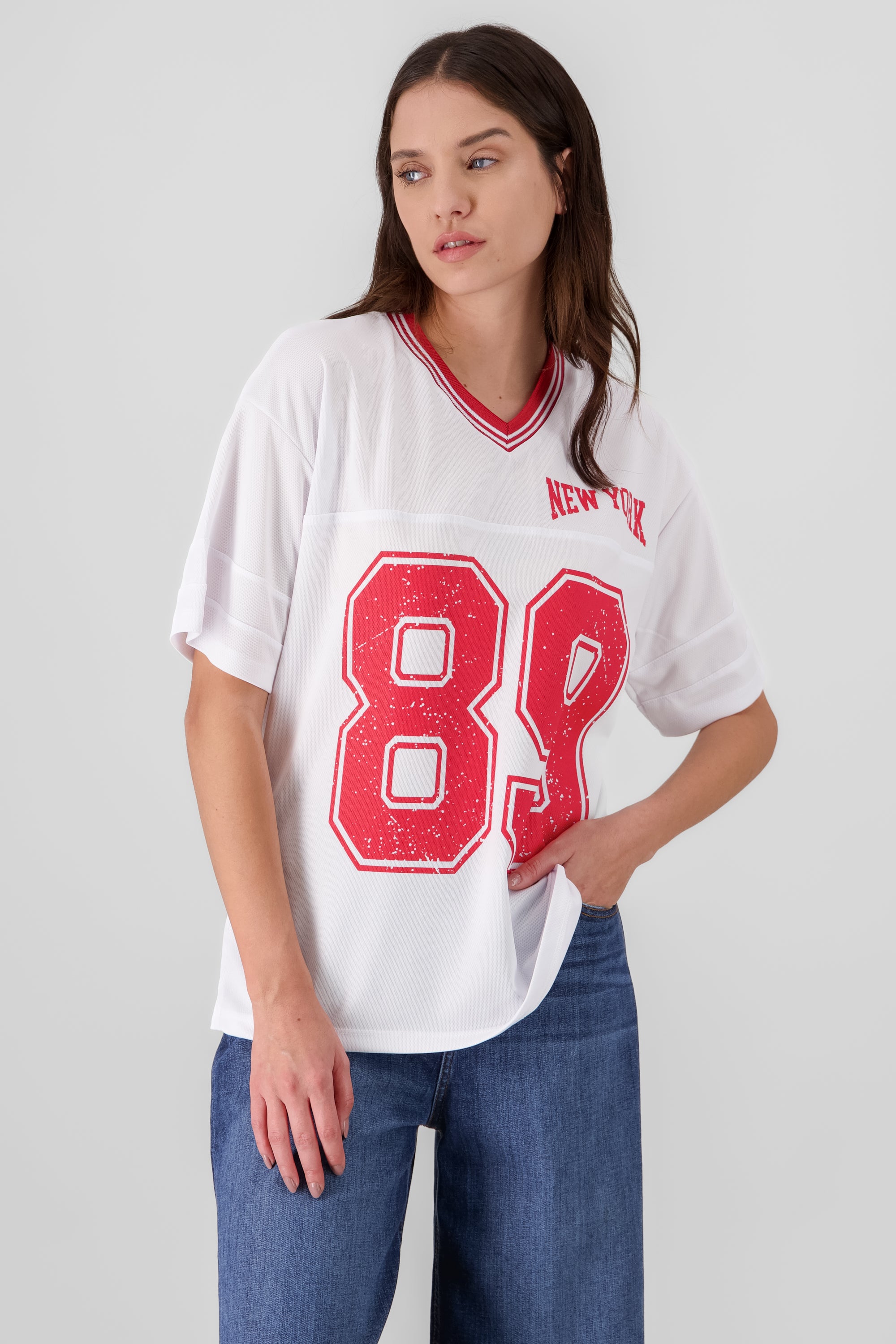 New York 89 Oversized T Shirt