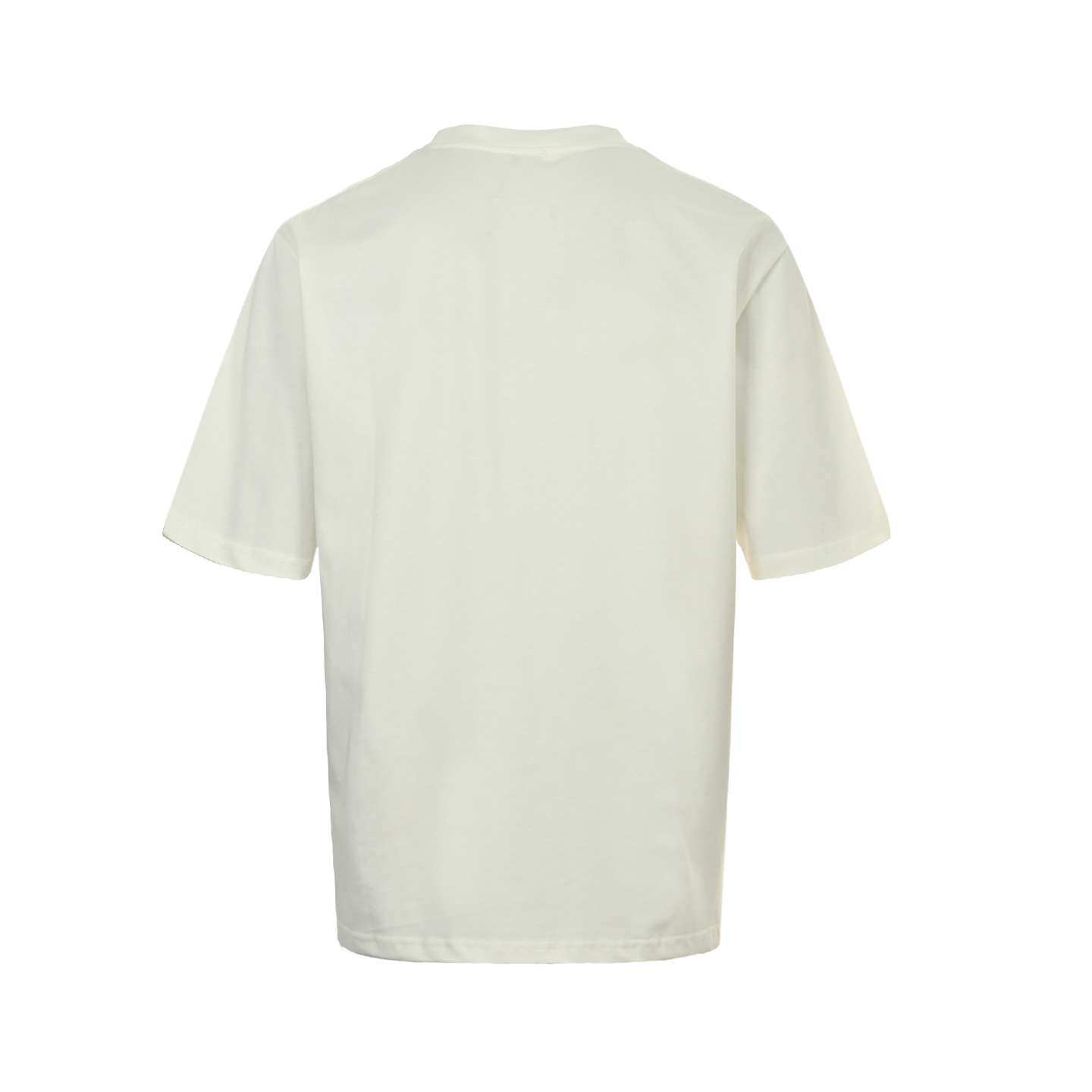 Loewe 25ss hollow embroidered four-leaf clover short sleeve