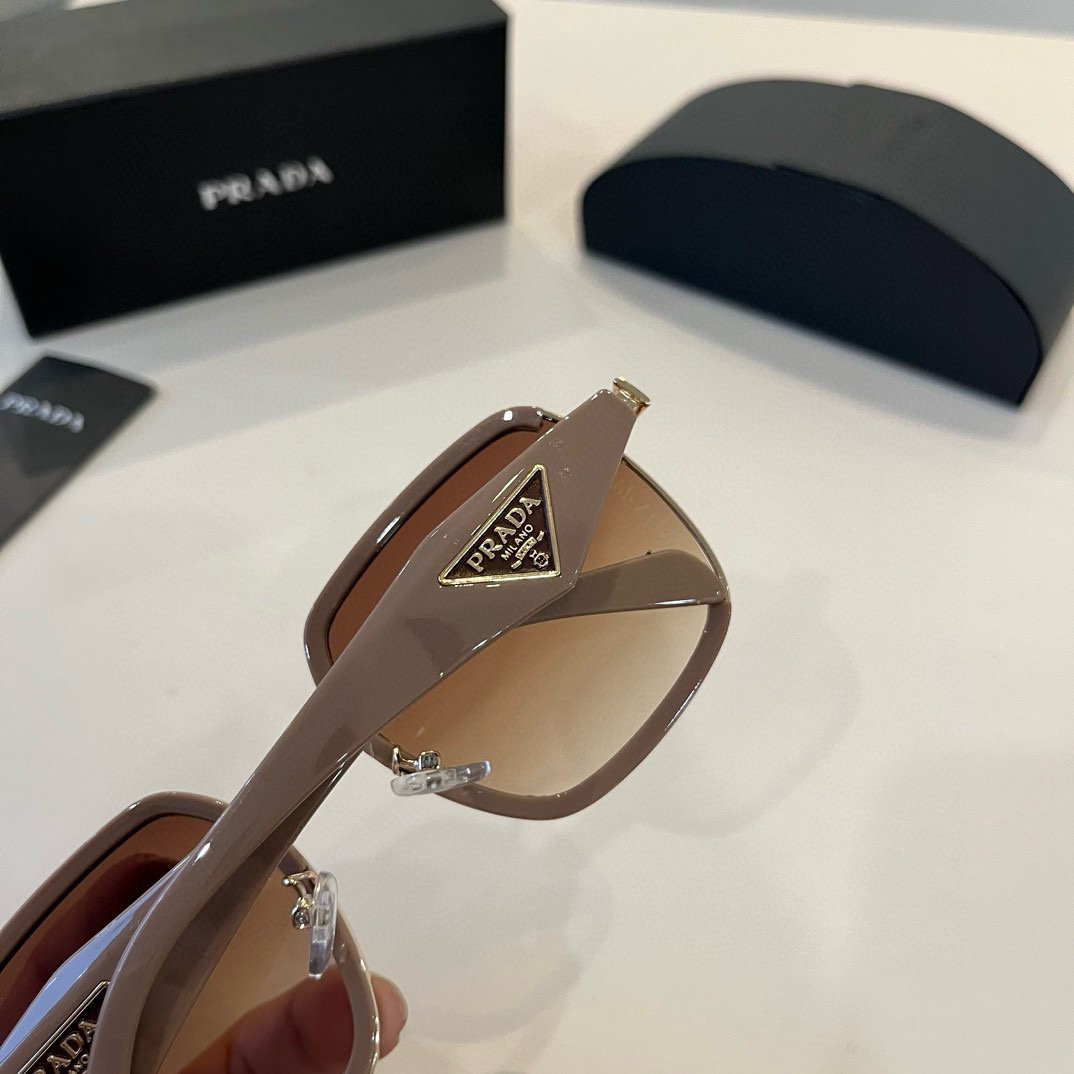 Prada Square Frame Sunglasses