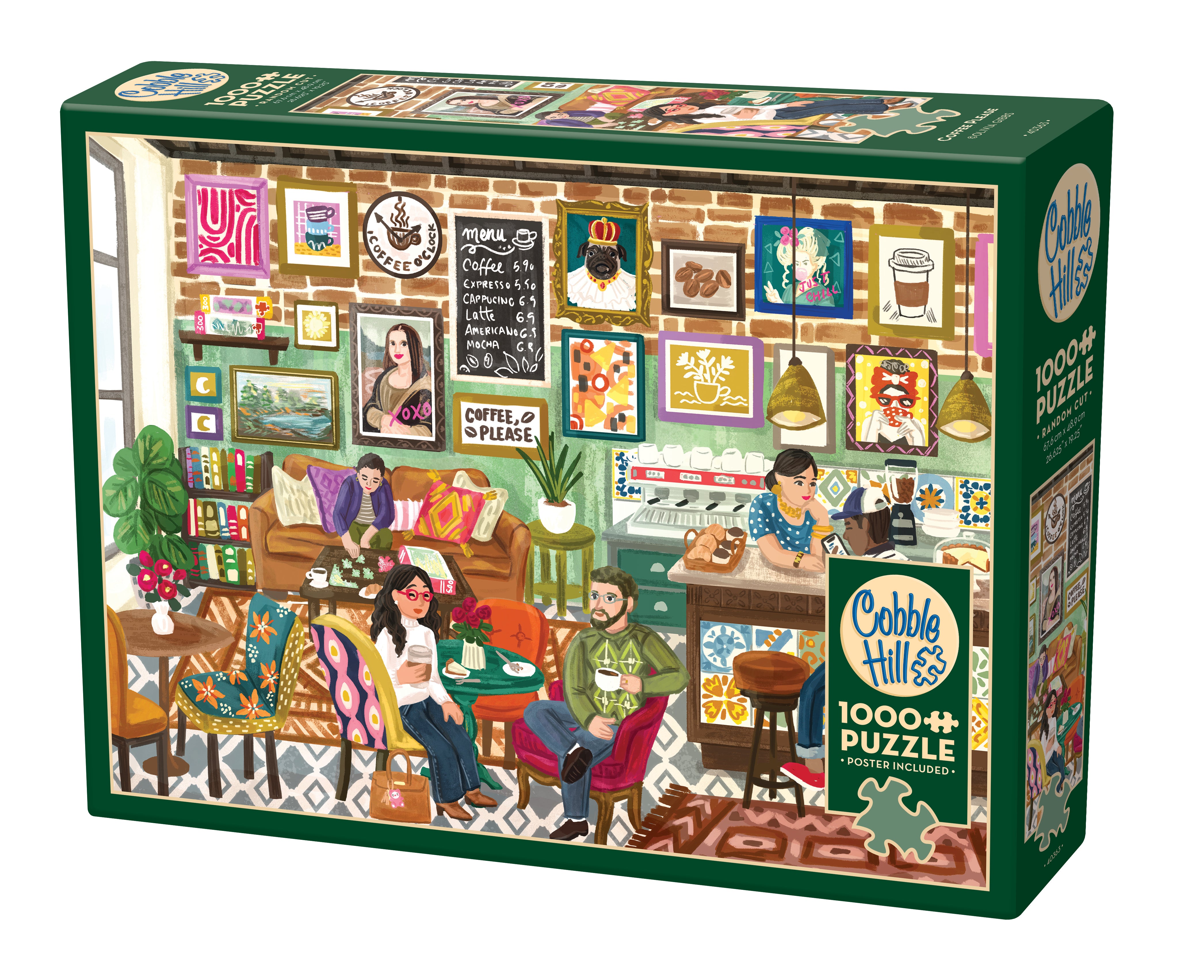 Coffee Please | 1000 Piece