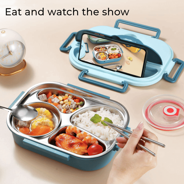 🔥🔥Stainless Steel Bento Lunch Box