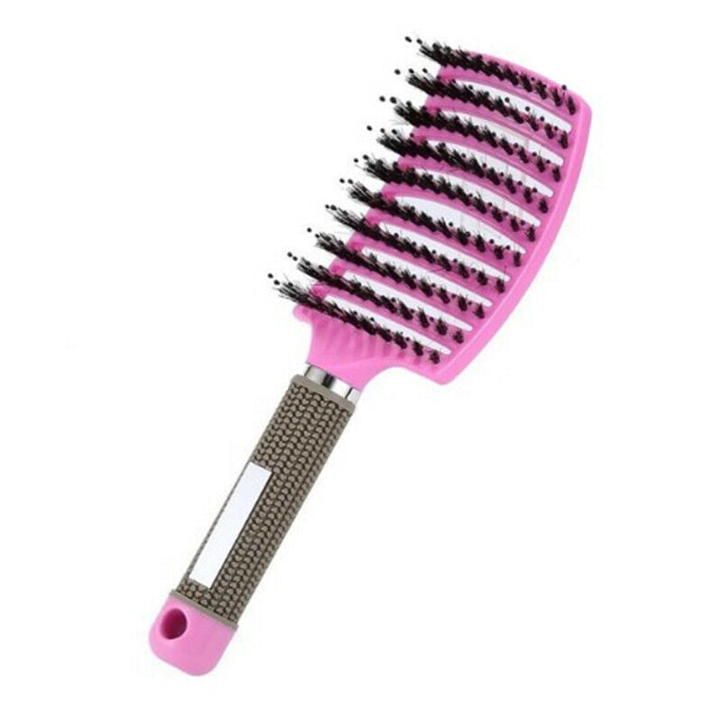2024 New Year Hot Sale Bristle Nylon Hairbrush