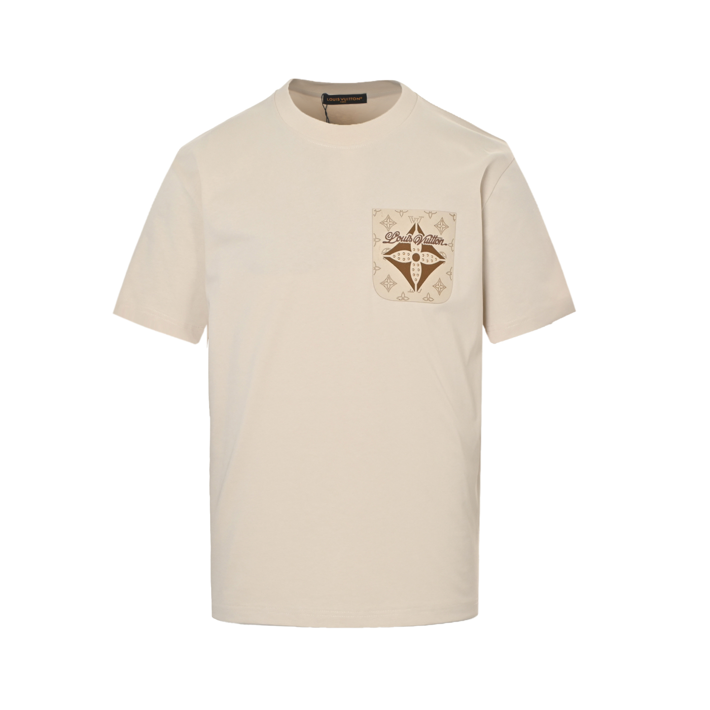Louis Vuitton 25ss old fashioned faux pocket short sleeve