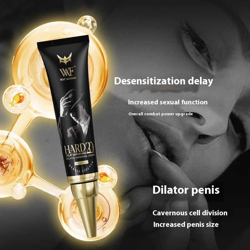 WAF-MEN'S DELAY HARDENING GEL(M4-LEADER)