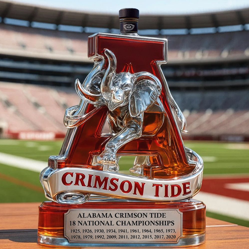 Alabama Crimson Tide Reserve Decanter