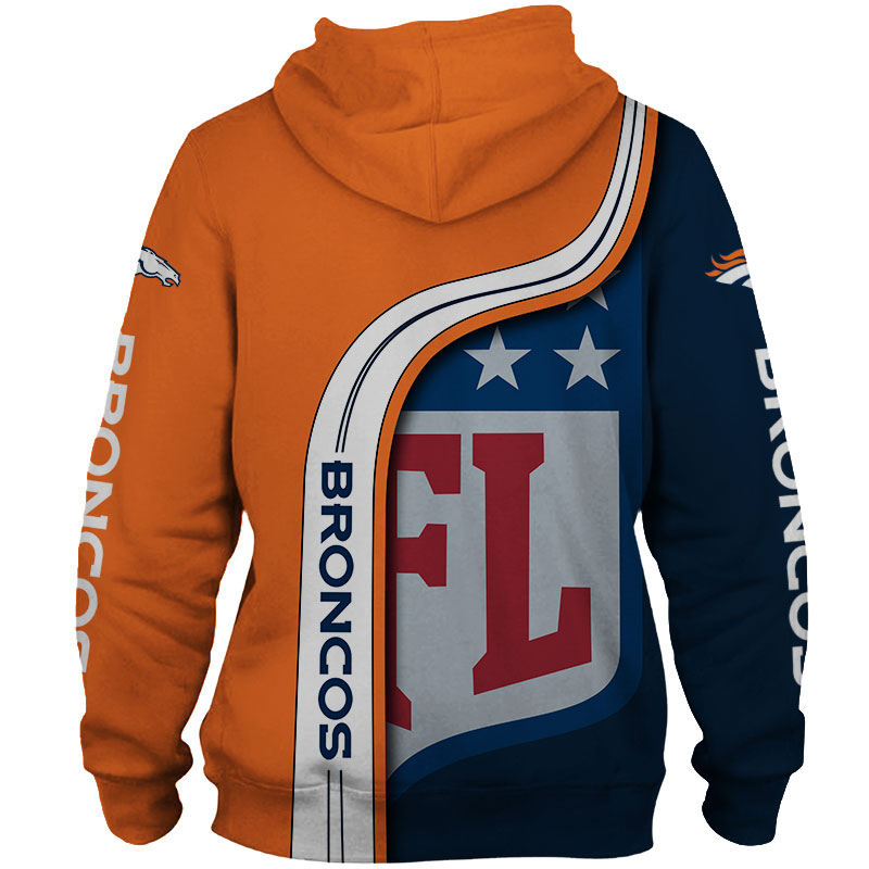 DENVER BRONCOS 3D HOODIE DDBB001