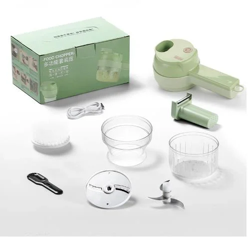 4 in 1 Electric Vegetable Cutter