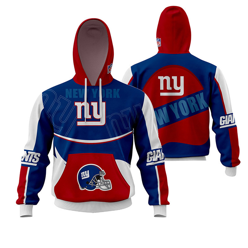 NEW YORK GIANTS 3D HOODIE NOV05