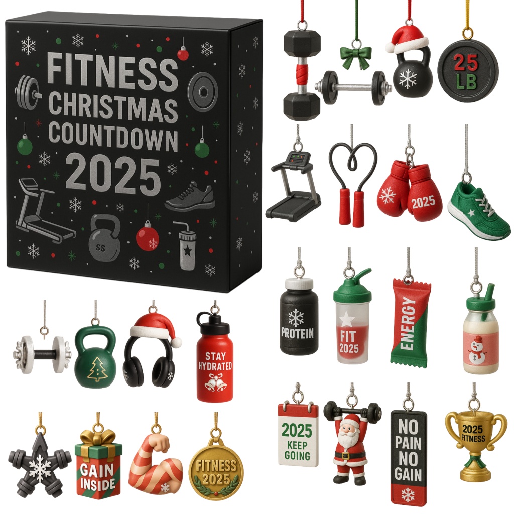 Gym Advent Calendar