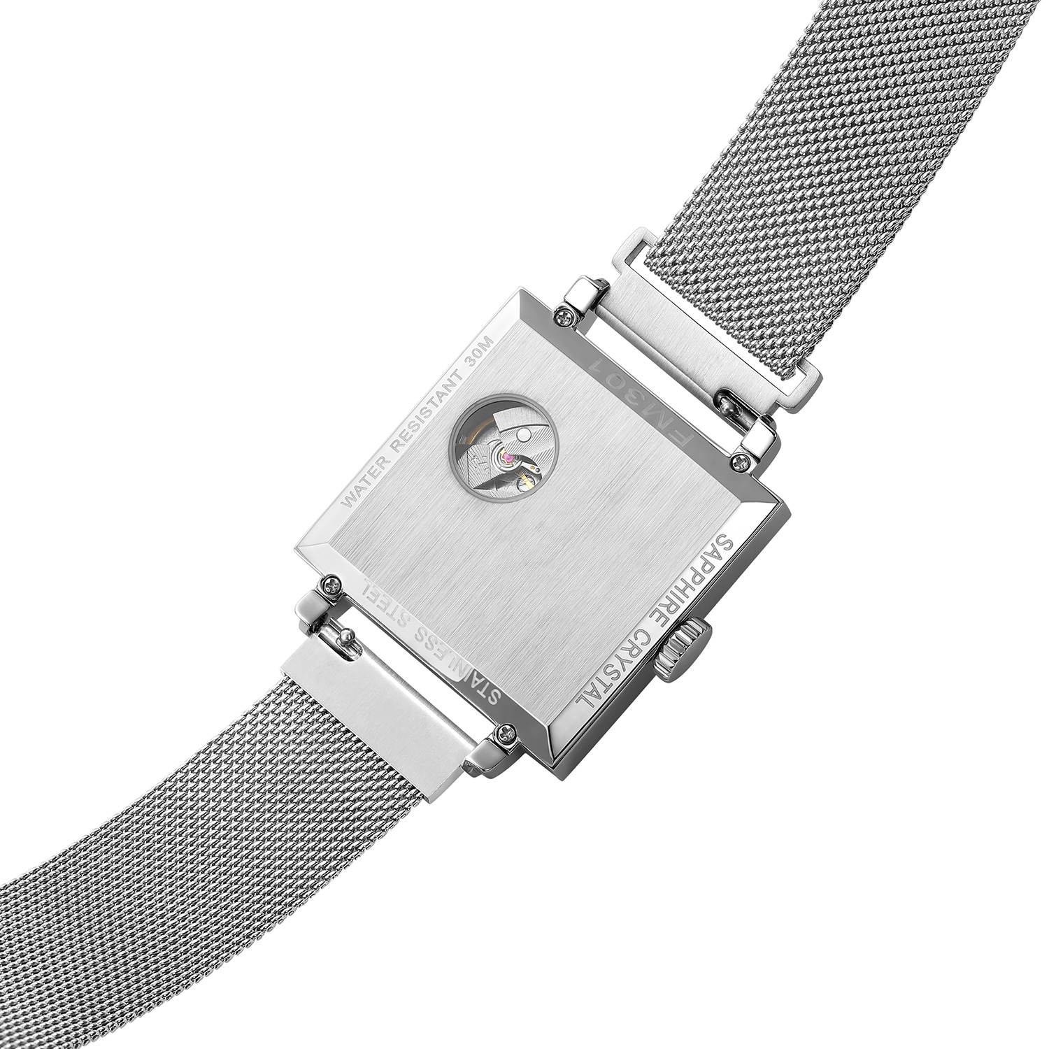 FM301 Square Automatic Watch For Men