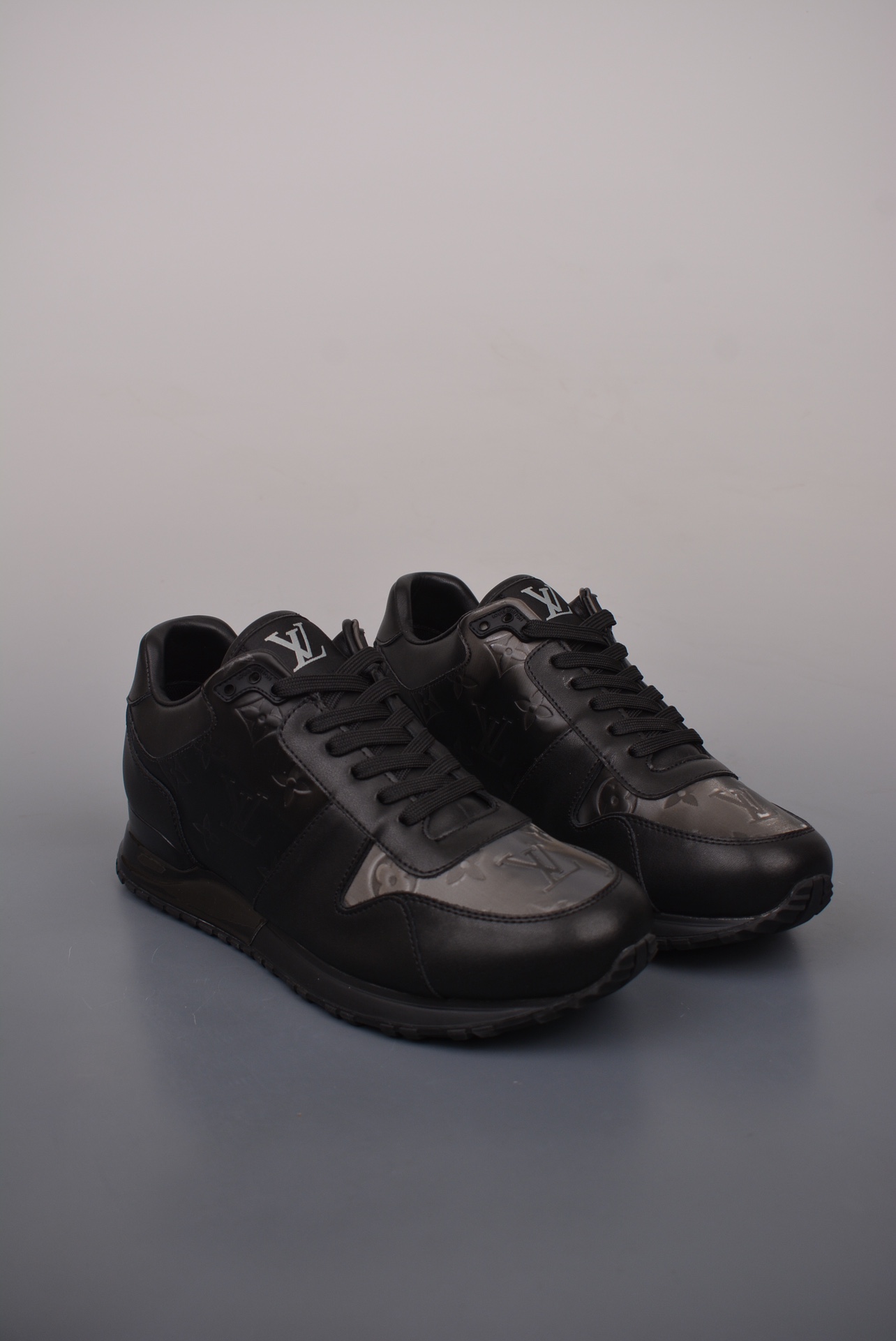 Louis Vuitton LV Run Away black monogram embossed 1A8KJ5