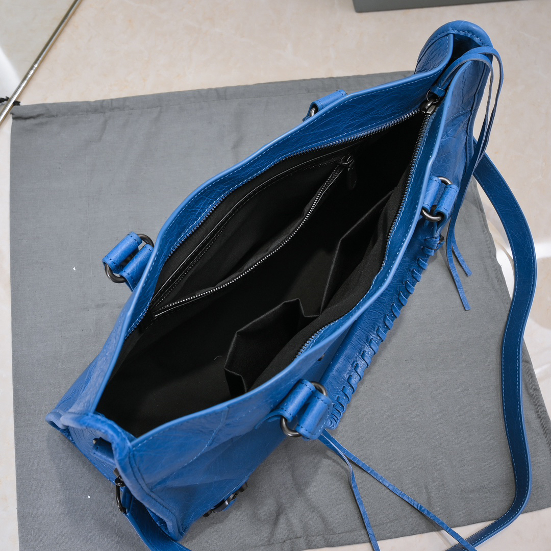 Balenciaga NEO CAGOLE Motorcycle Bag