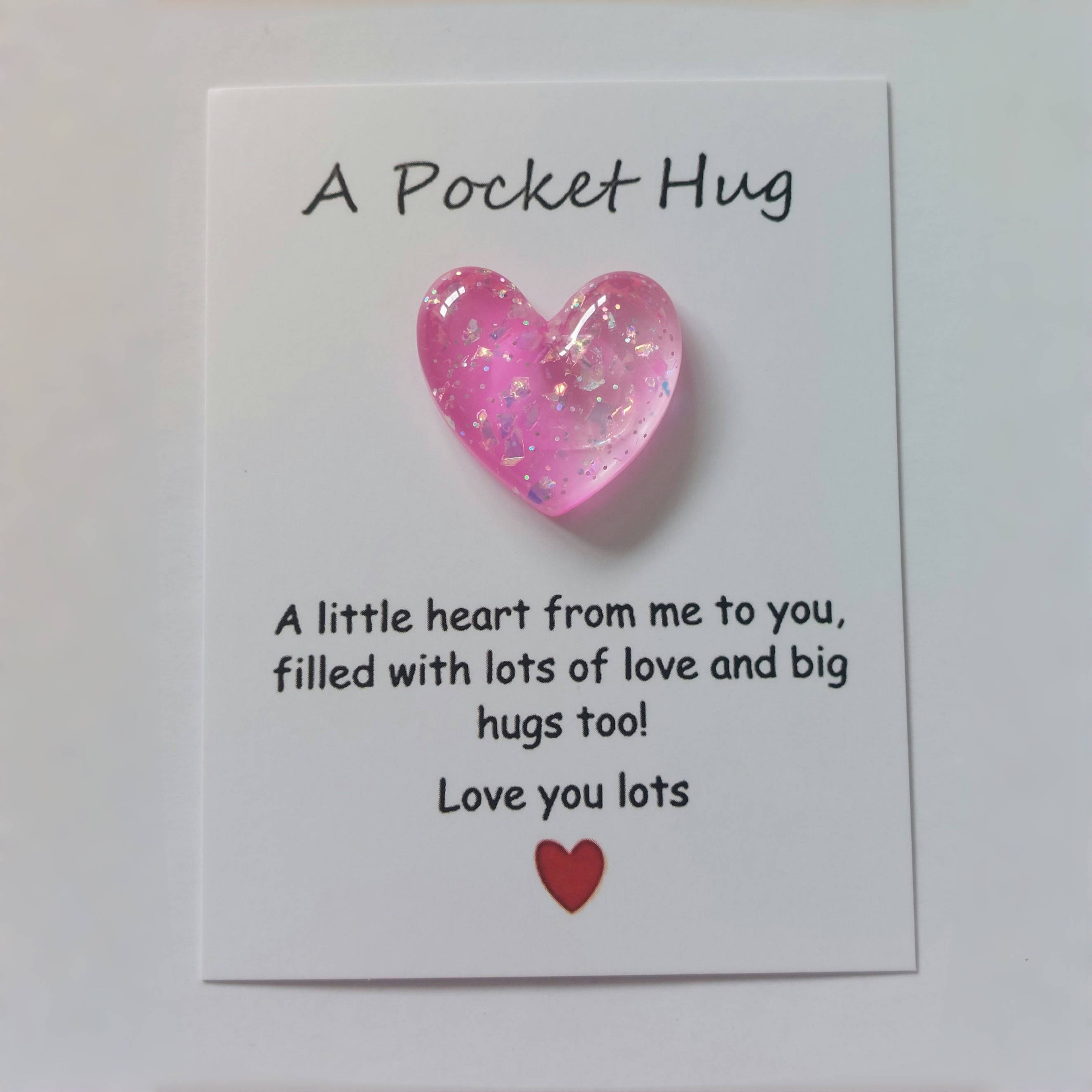 Mini Rainbow Love Pocket Hug