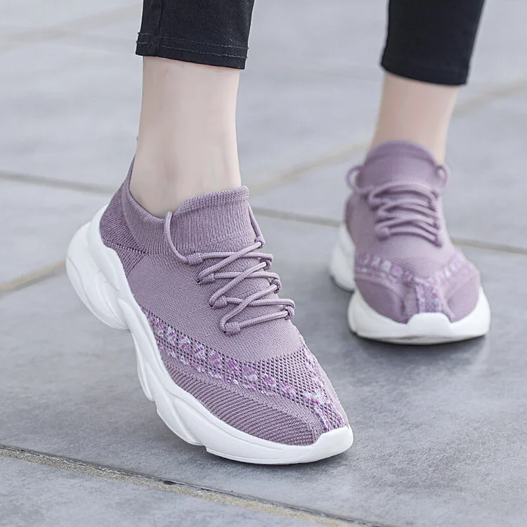 Couple's Lightweight Breathable Sneakers