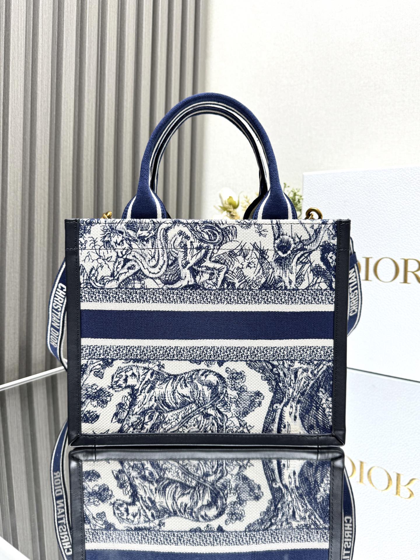Dior Mini Book tote bag