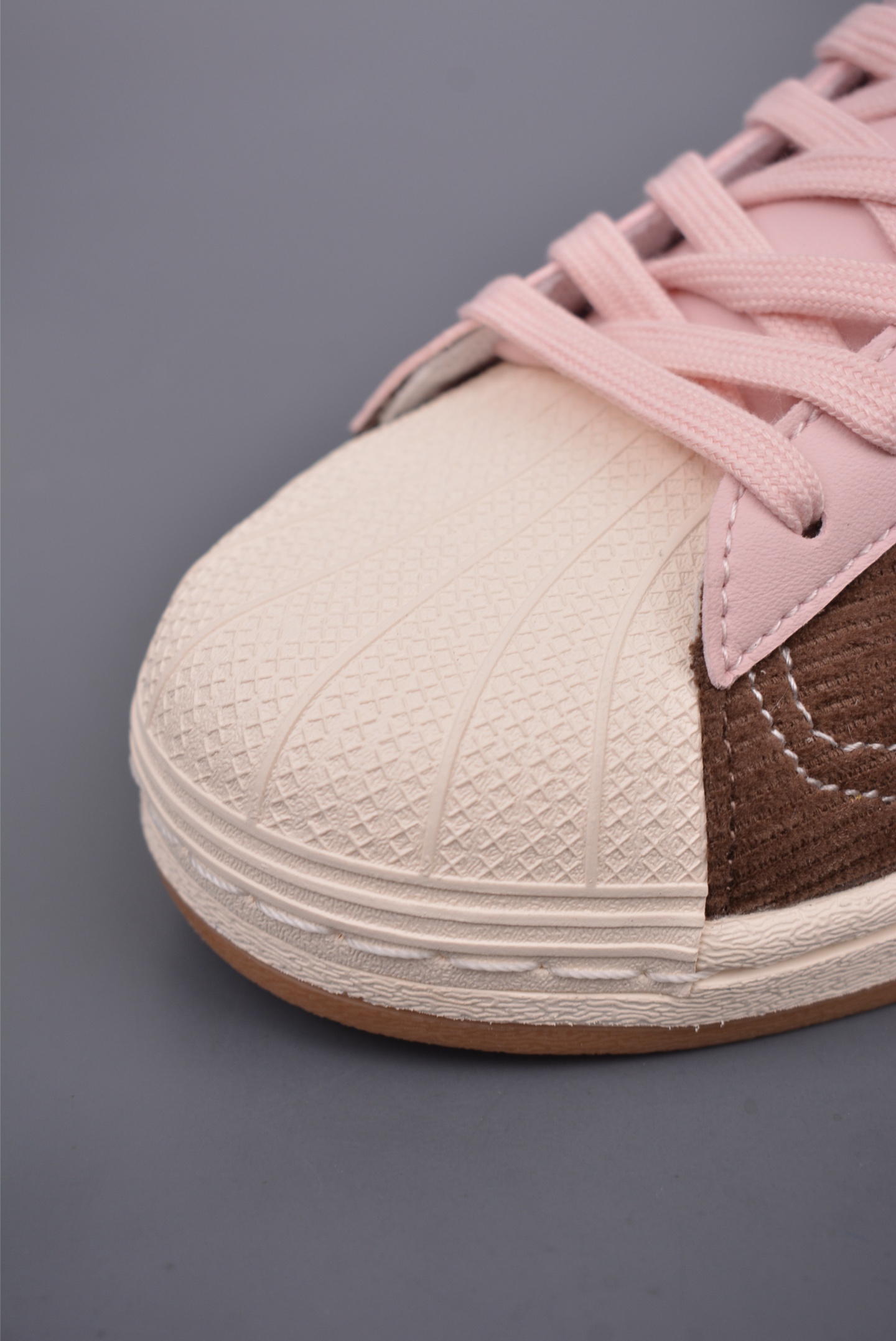Adidas Originals SuperstarBrown Pink IG2153