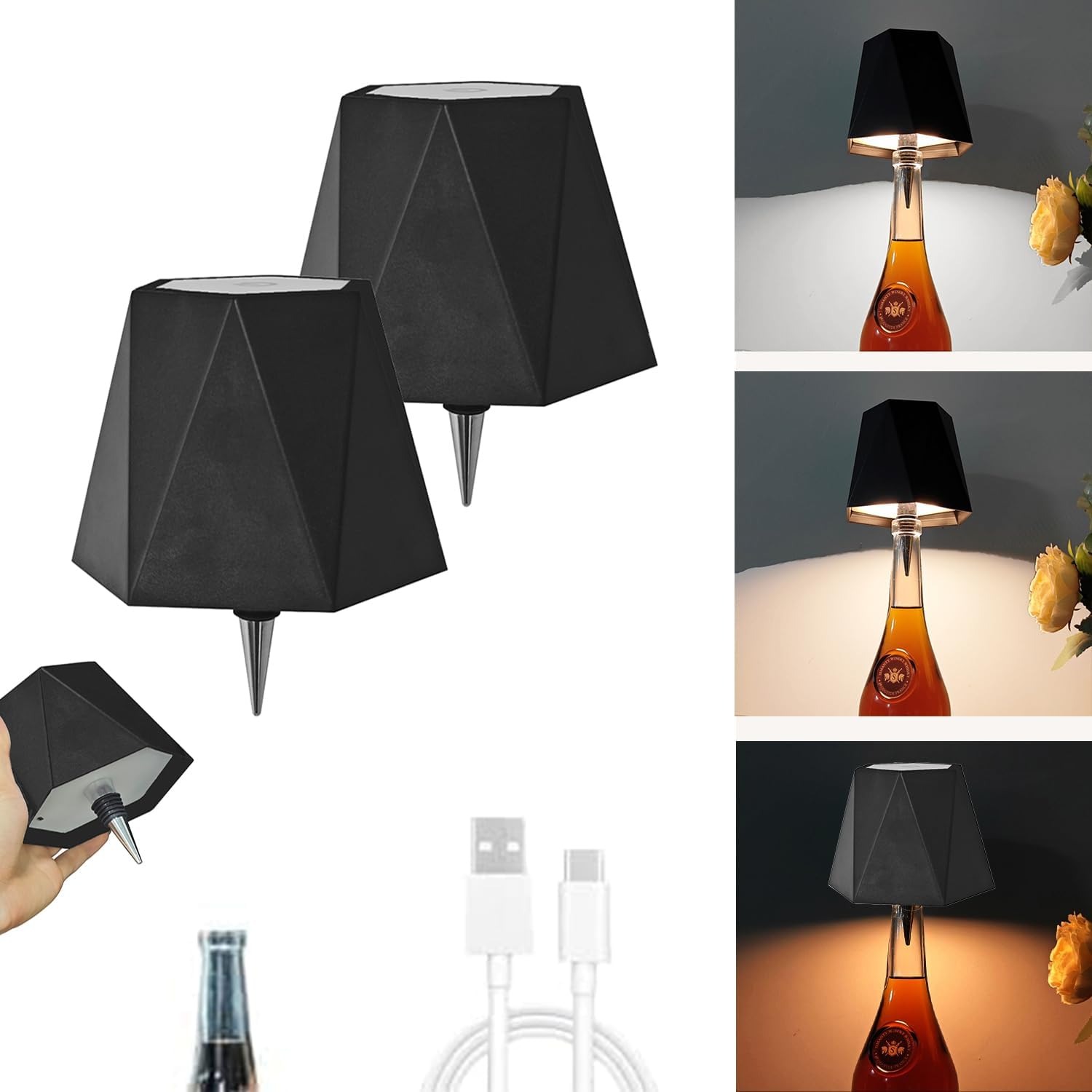 💥ON SALE💥Bottle-insertable LED ambient lighting