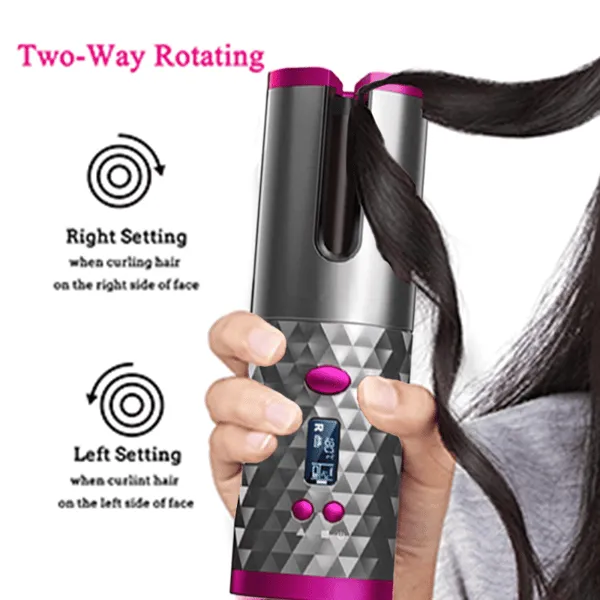 🔥Last Day Promotion-50% OFF🔥Unbound Cordless Curler
