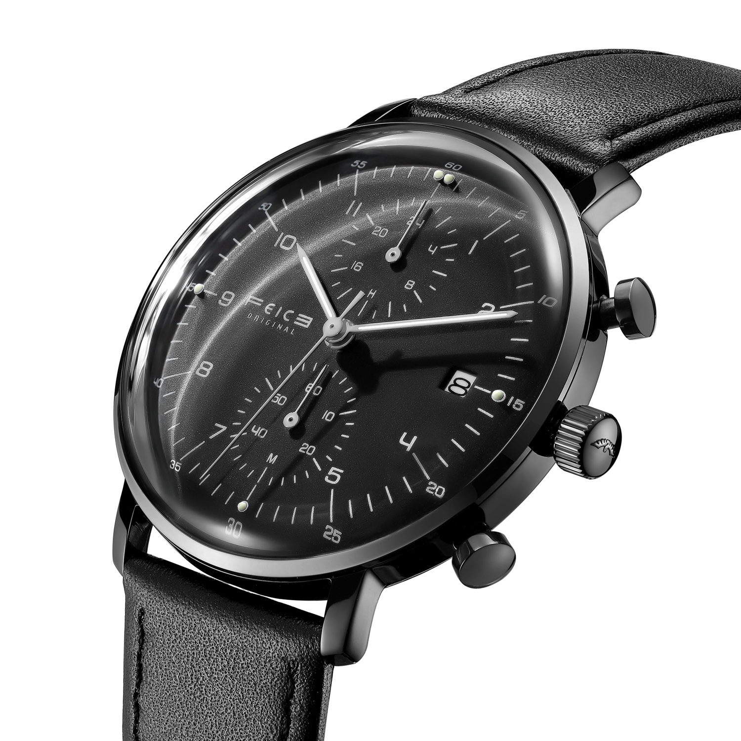 FS021 Dual -Time Quartz Watch