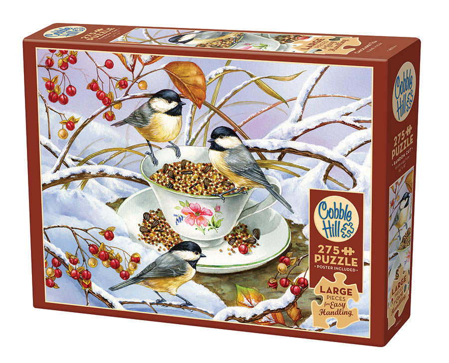 Chickadee Tea | Easy Handling 275 Piece