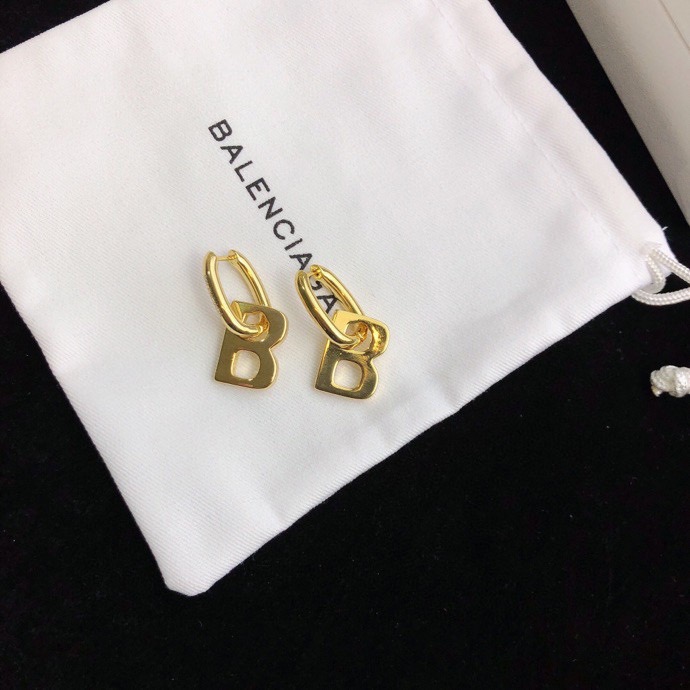 Balenciaga BB earrings