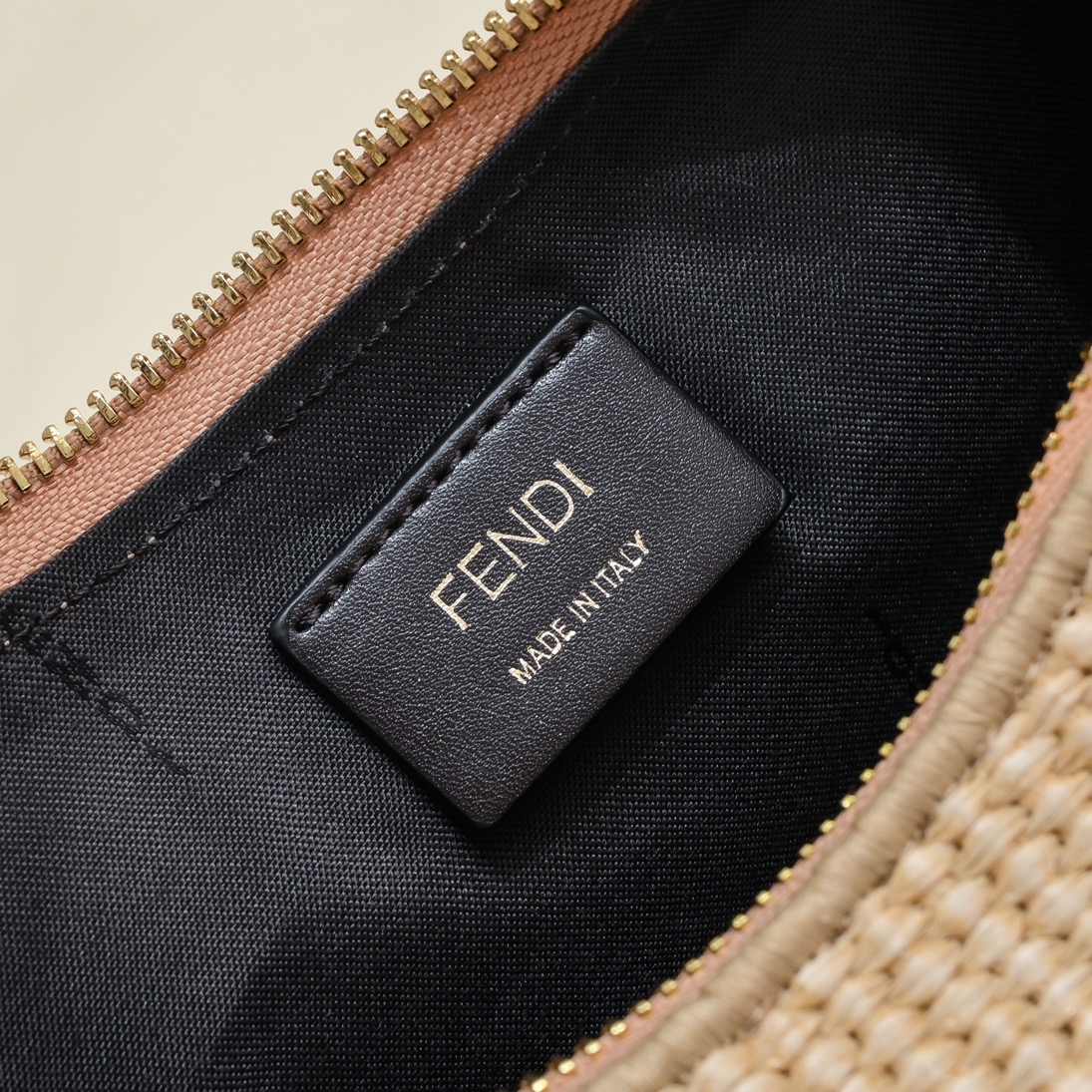 FENDI Icon Crescent Bag 2196