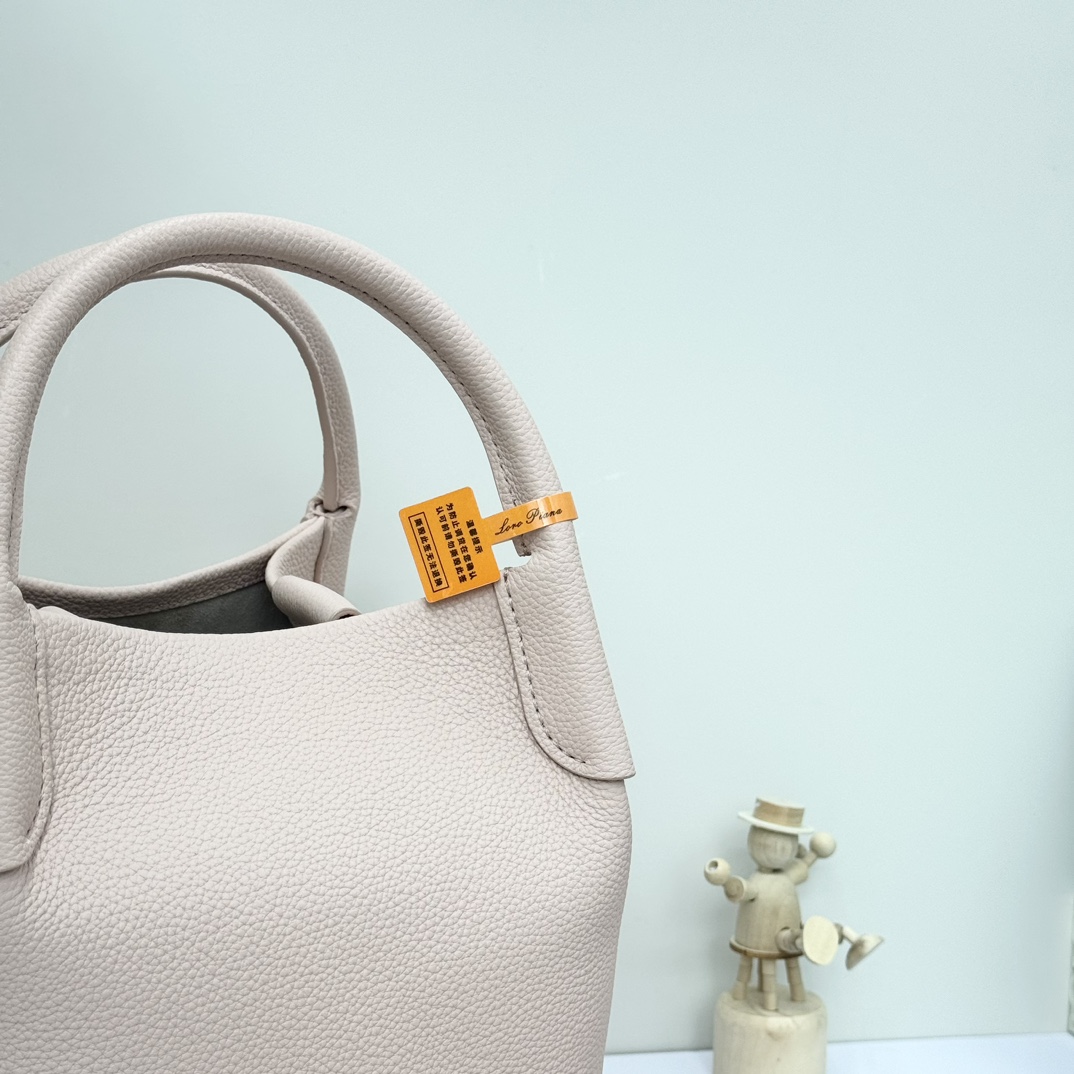 Loro Piana Bale Bale Medium Bucket Bag FAN8964
