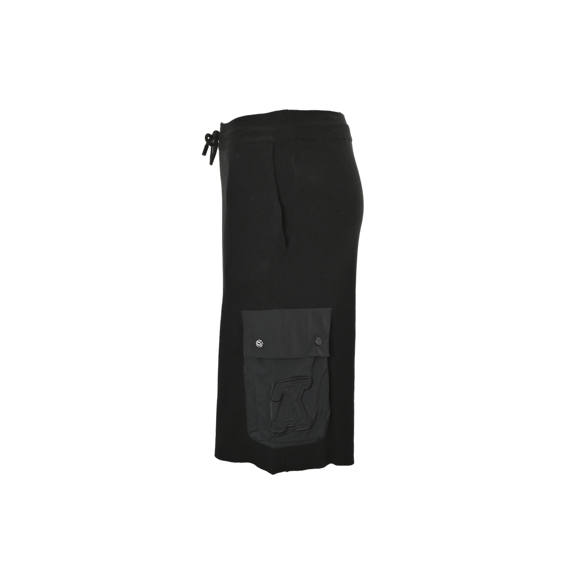 Louis Vuitton 25ss double pocket drawstring shorts with embossed patches