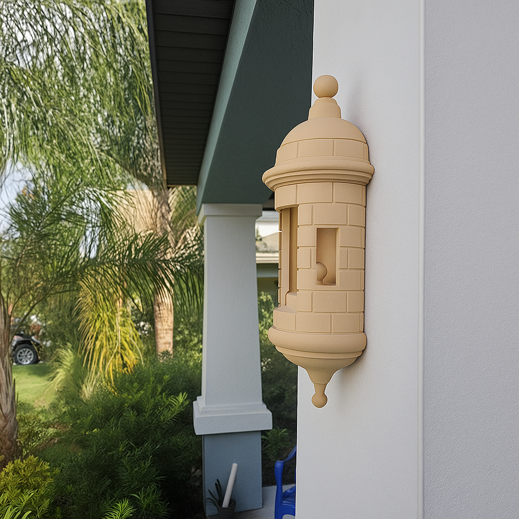 🎃🔥Early Halloween Sale-Puerto Rican Garita Wall Coqui Lamp