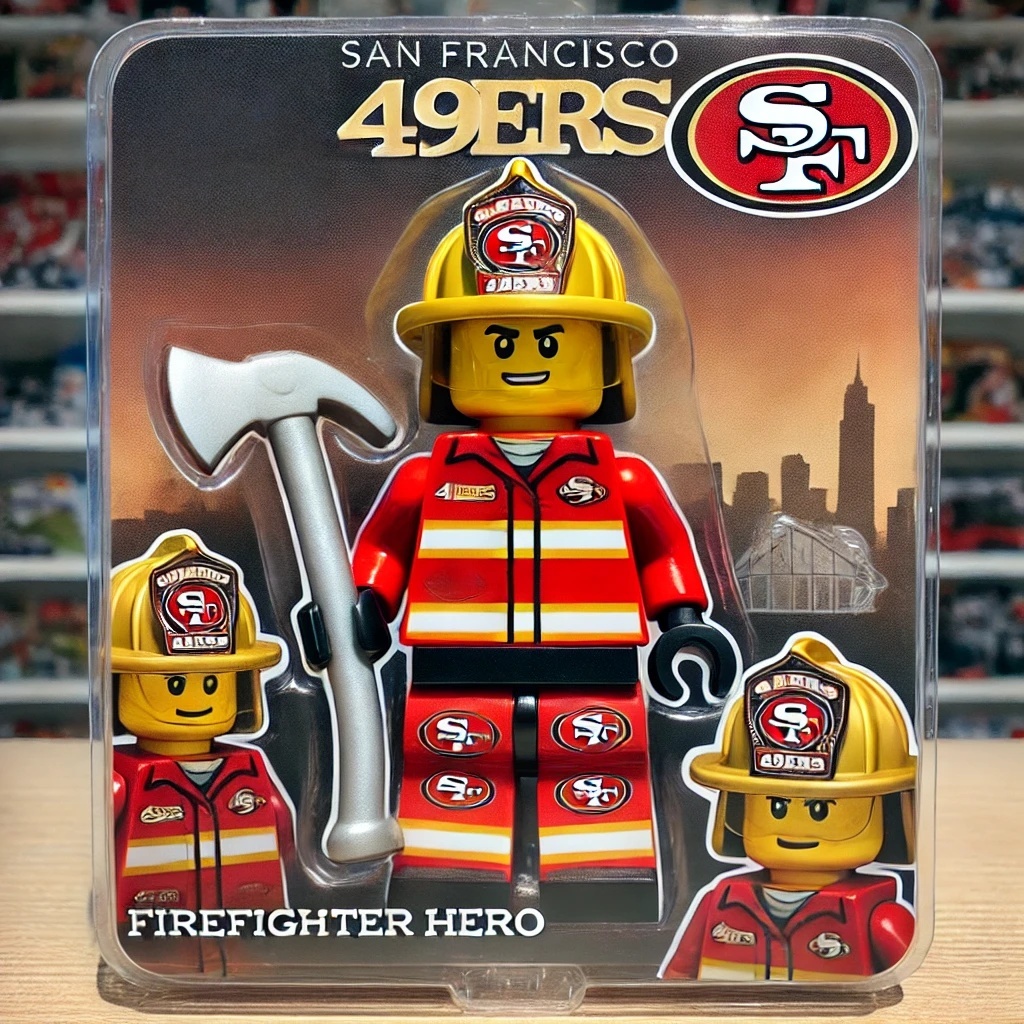 NFL Firefighter Heroes Minifigures