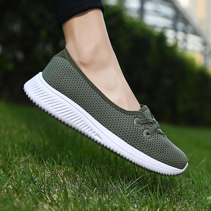Women Flat Breathable Mesh Sneakers
