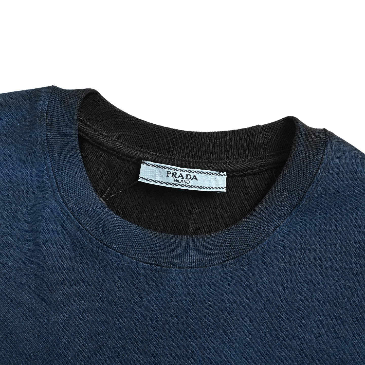 Prada 25ss pocket print gradient short sleeve