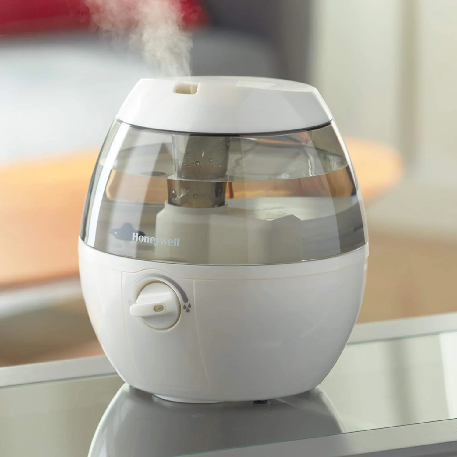 Honeywell MistMate Ultrasonic Cool Mist Humidifier, White, .5 Gallon