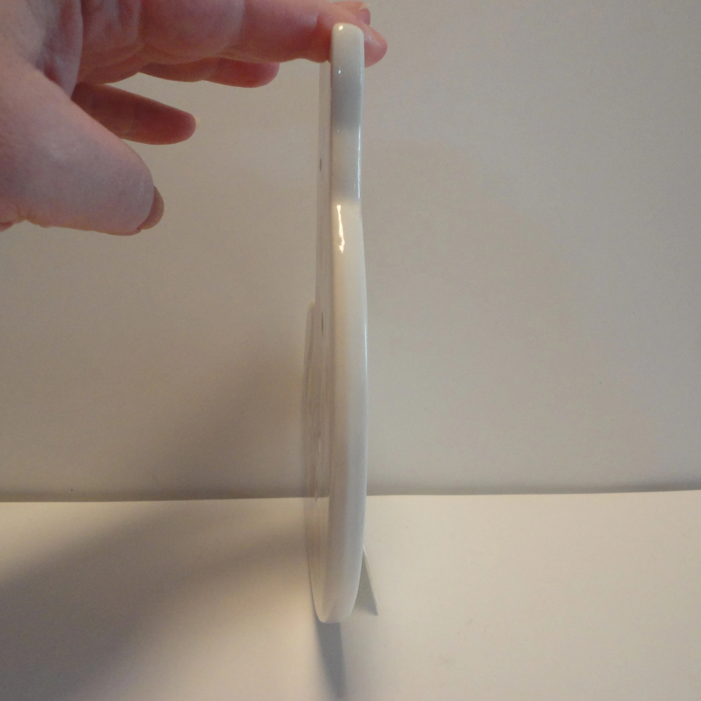 💗🎁 Mother's Day Gift - Vintage Ceramic Cat Light Switch Cover – 1980s Pastel Home Decor