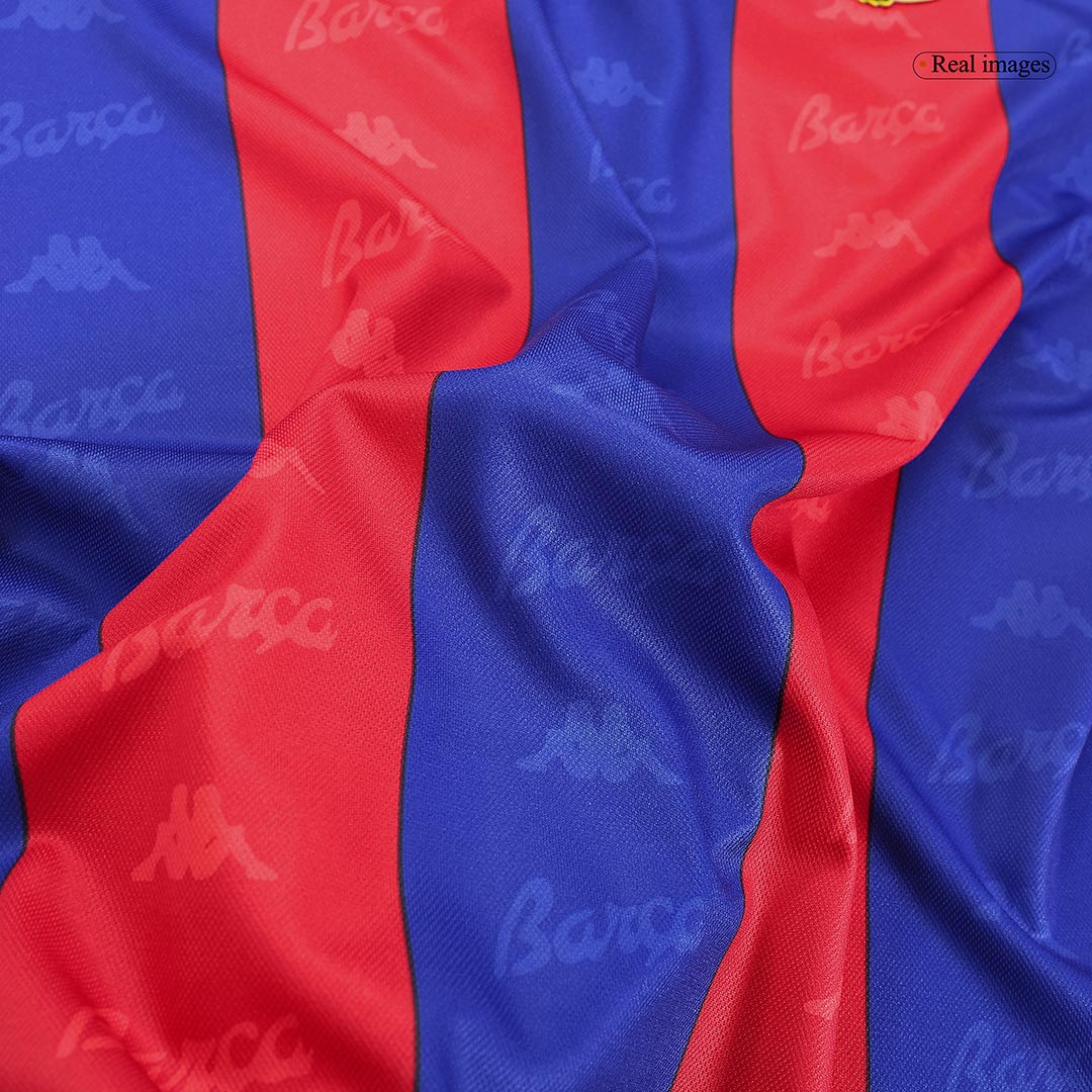 Details:  Version:  Fan Edition   Designed for: Men Embroidered; Logo 100% polyester and keeps you dry Product color: red&blue  Model size reference:  180cm/84kg (5.9ft/185lbs) Chest size: 106cm Replica size L/Authentic size XL (Size difference within 2-3
