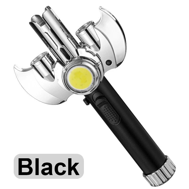 💥💥Creative High-Temperature Torch Lighter with Lighting