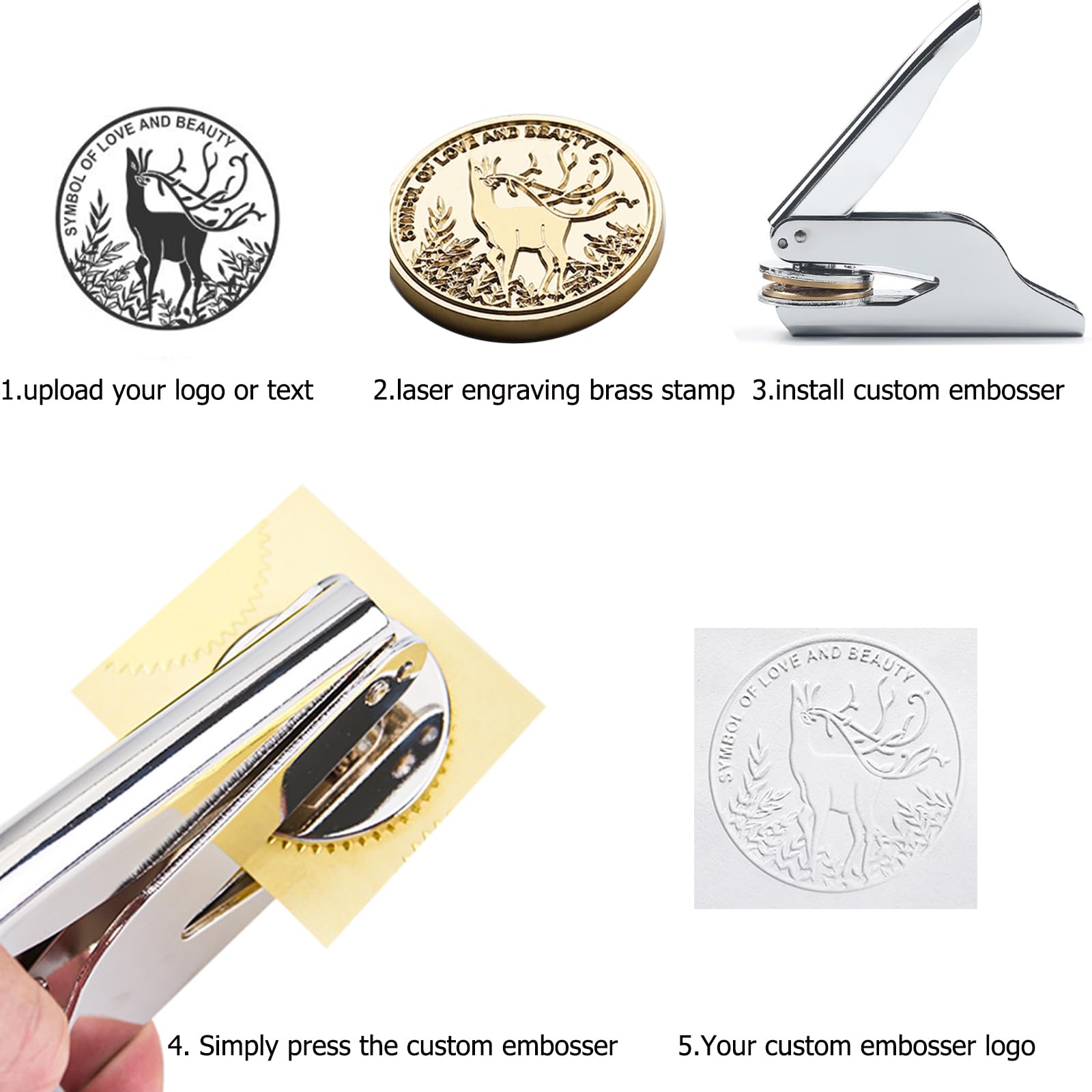 Custom Book Embosser