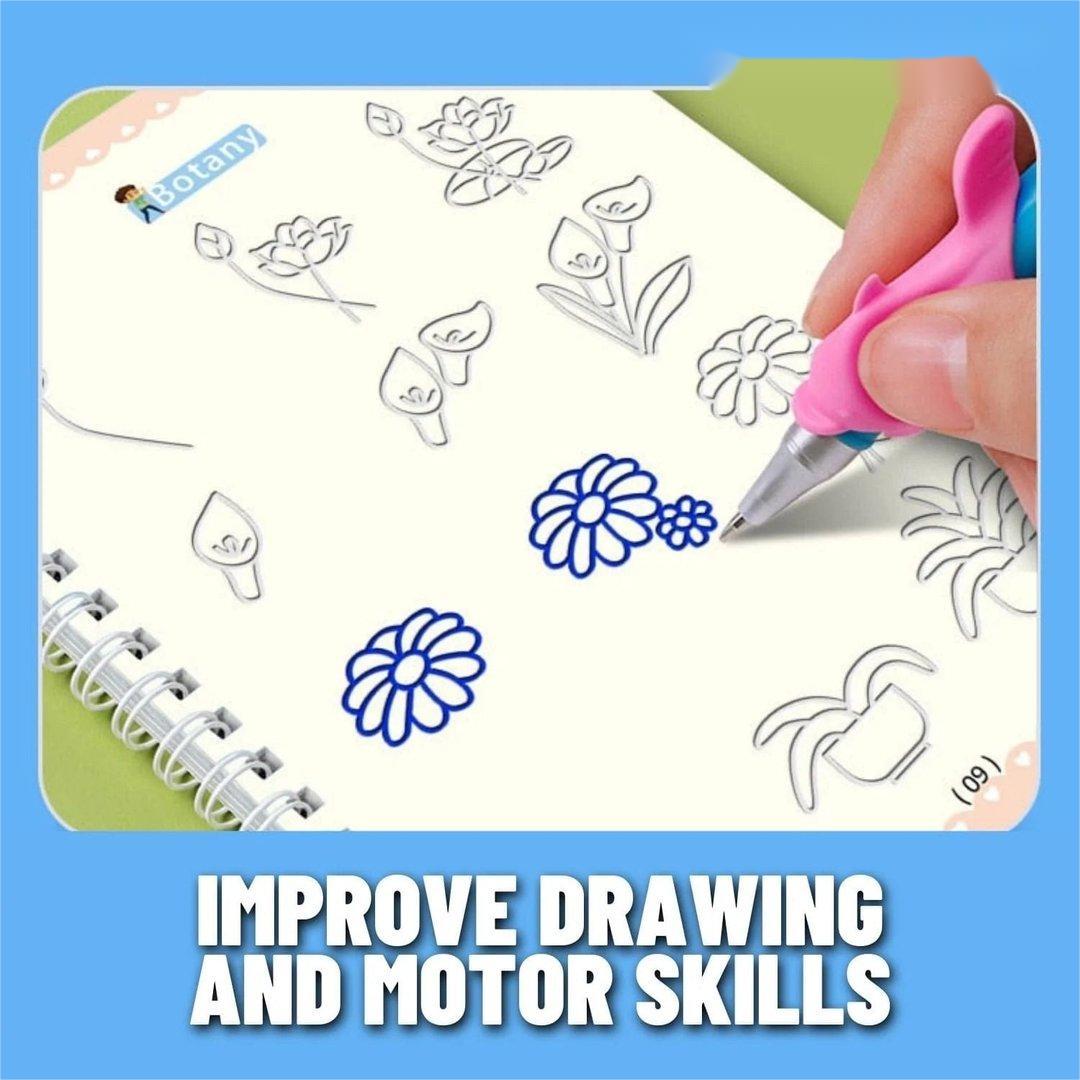(🔥Last Day Promotion-SAVE 50% OFF)Children's Magic Practice Copybook-BUY 2 GET 10% OFF & FREE SHIPPING