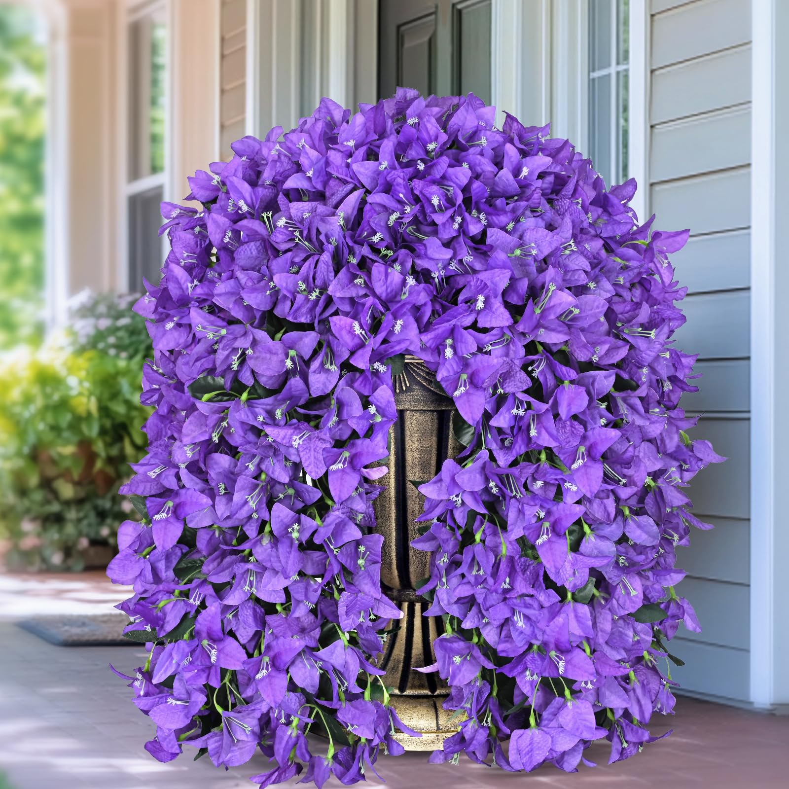 🔥ON SALE - 45% OFF🔥Realistic Faux Silk Bougainvillea Flowers, - UV resistant, Waterproof, Windproof