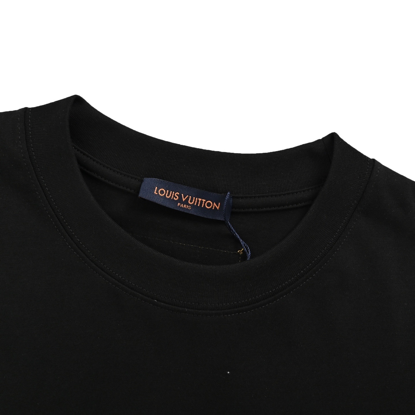 Louis Vuitton 25ss colorful graffiti logo print short-sleeved shirt