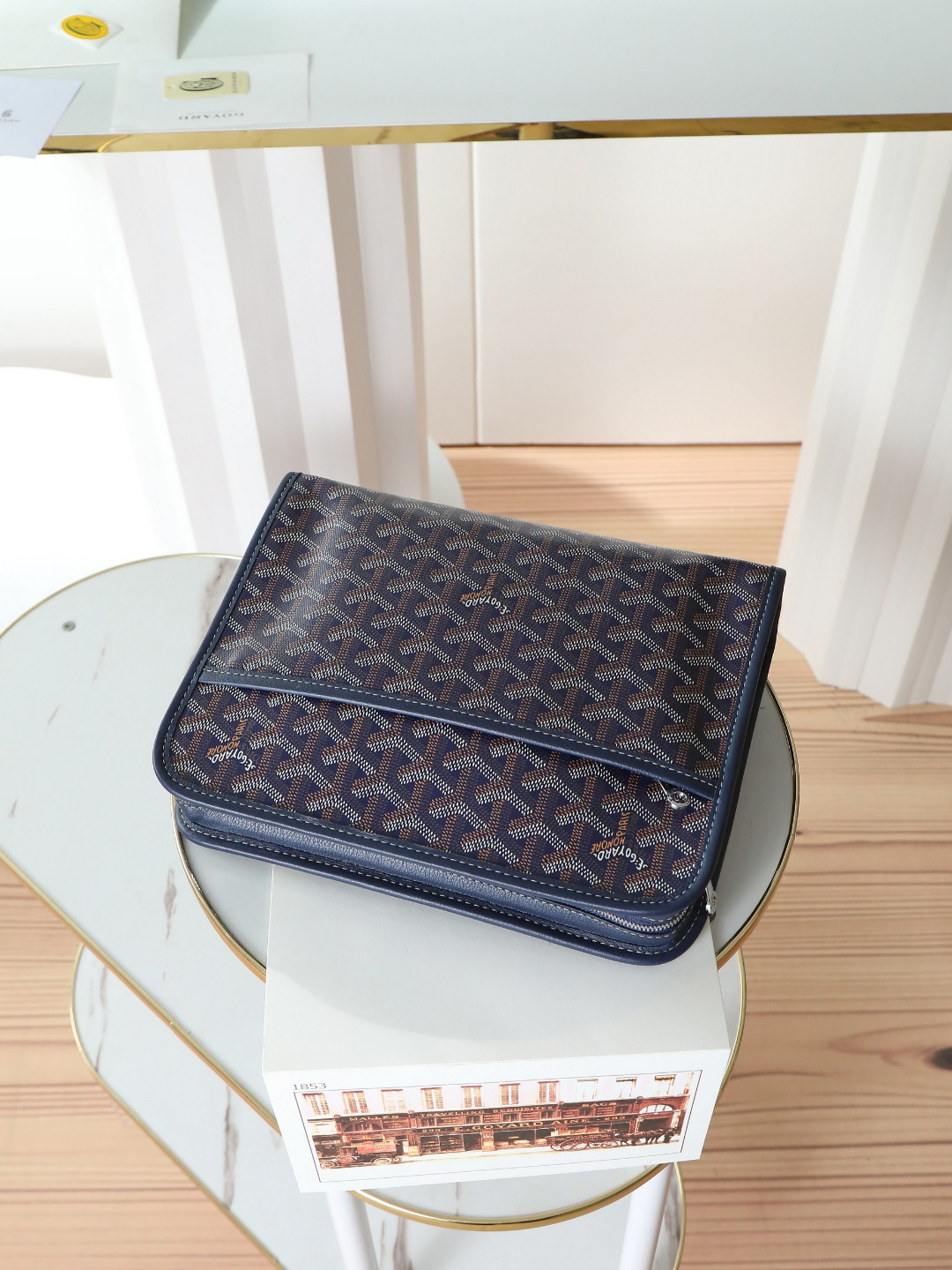 Goyard Jouvence toiletry bag 020205
