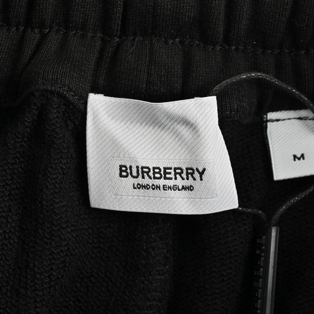 Burberry 24ss hollow patch warhorse shorts
