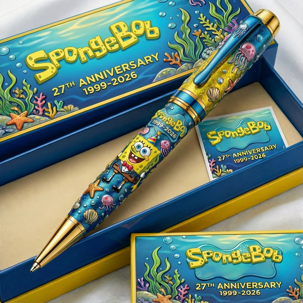 SpongeBob SquarePants 27th Anniversary Pen (1999–2026)