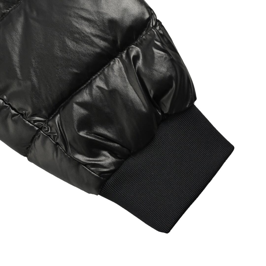 Moncler 24Fw corydale twin peaks striped hooded down jacket